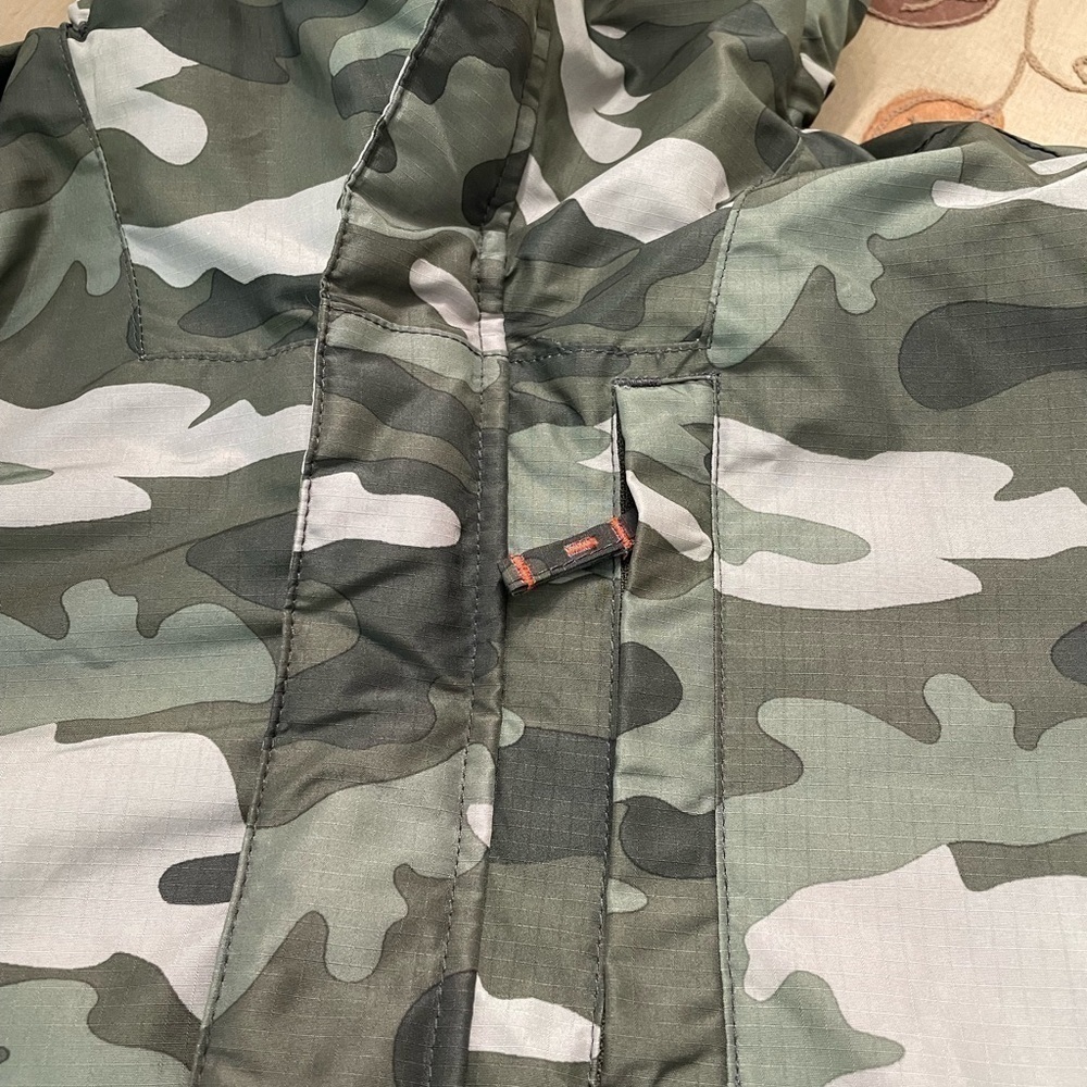 Place. Boy size X Large 14 lined with hood winter jacket. - Picture 6 of 7